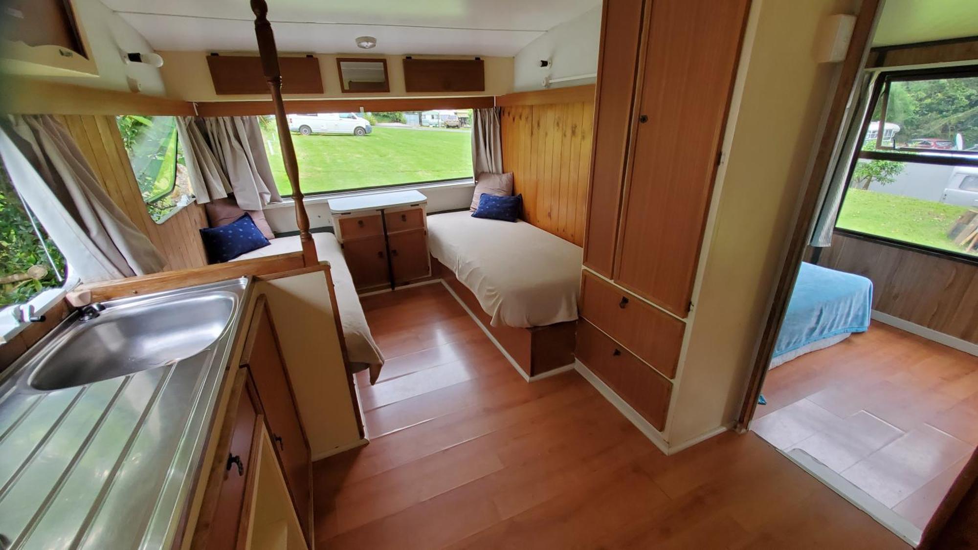 Dickson Holiday Park Thames Bilik gambar