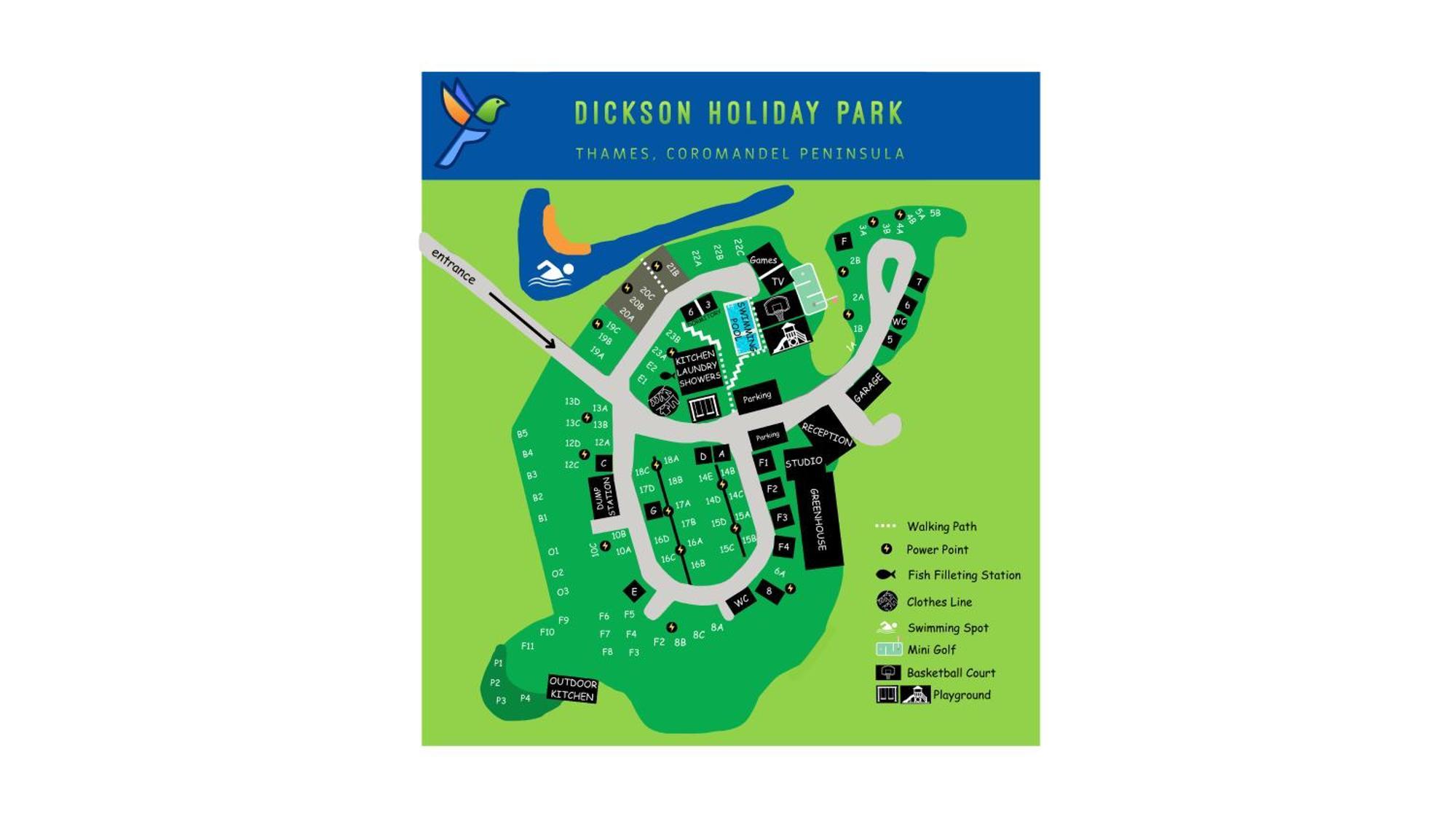 Dickson Holiday Park Thames Luaran gambar