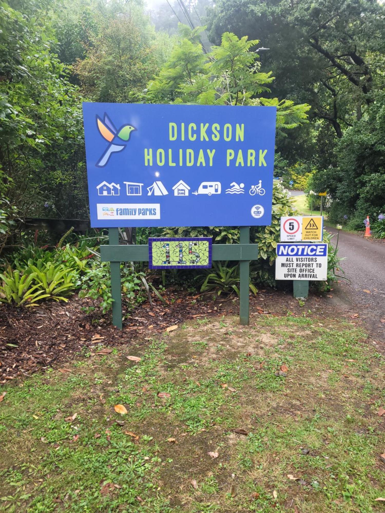 Dickson Holiday Park Thames Luaran gambar
